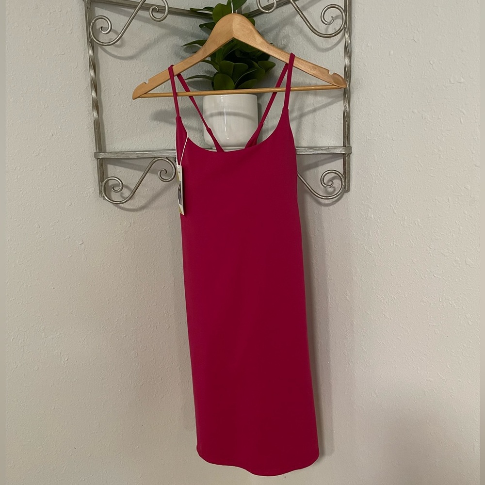 NWT HALARA Backless 2-n-1 Workout Dress